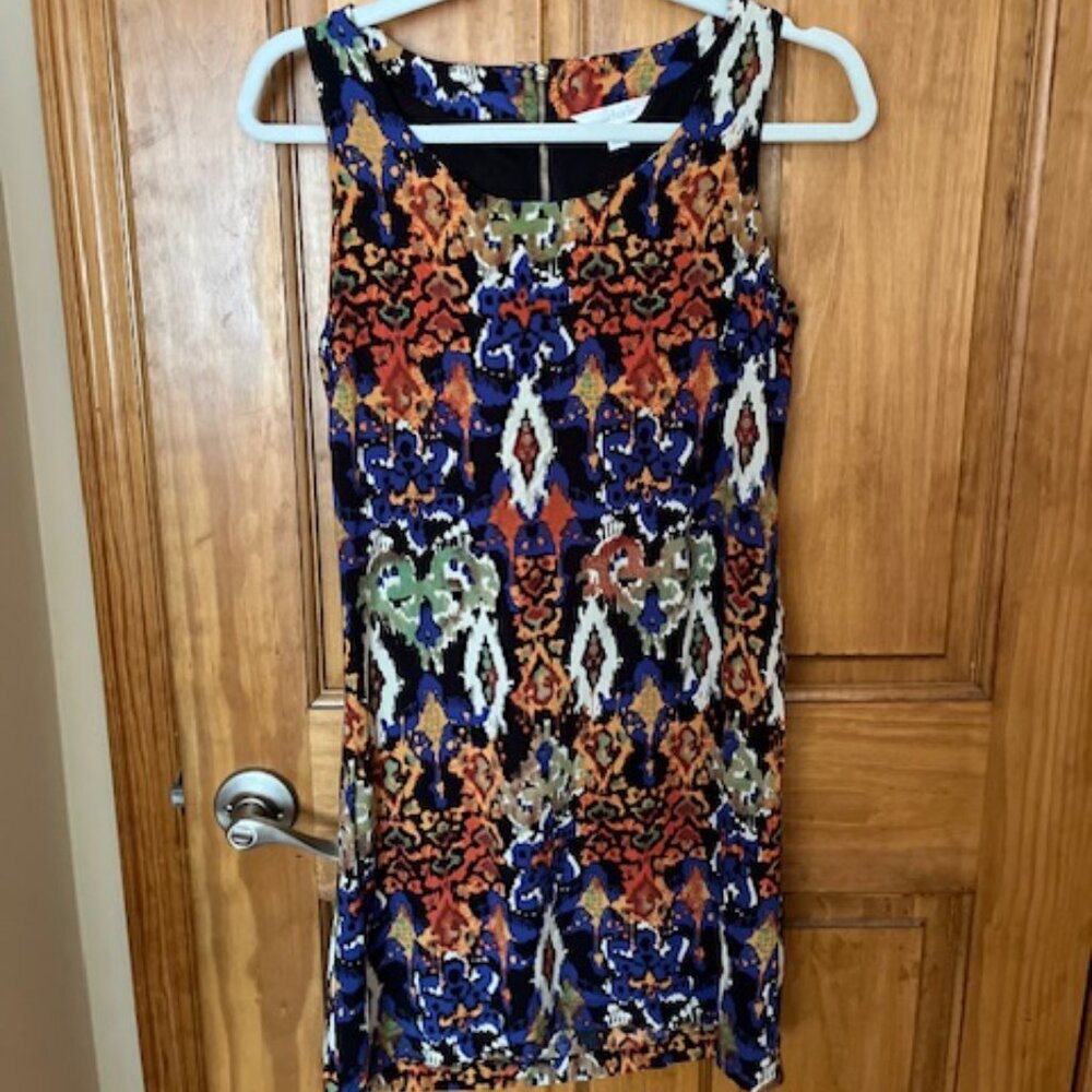 Charming Charlie print tank dress